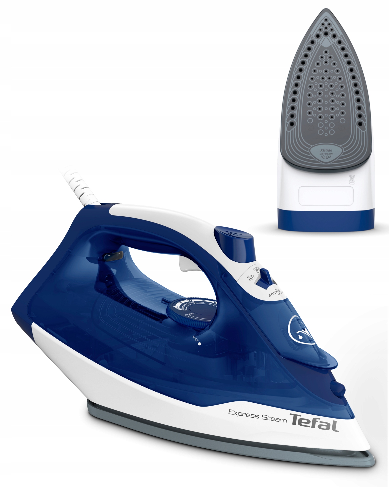 Žehlička Tefal FV2838E0 2400W